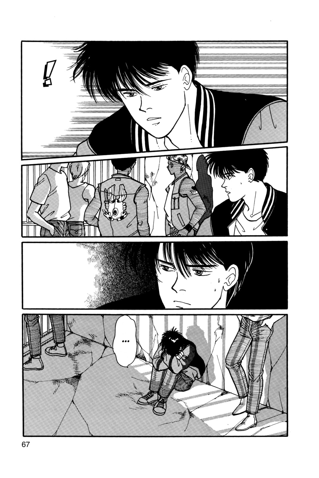 Banana Fish Chapter 9 image 063